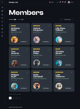 demo page