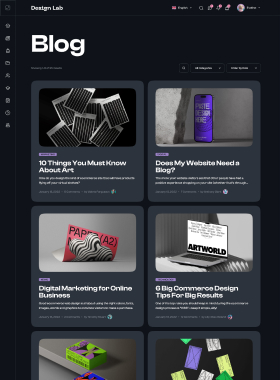 demo page