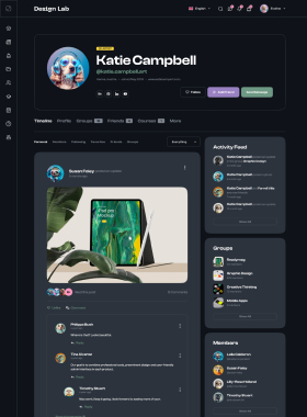 demo page